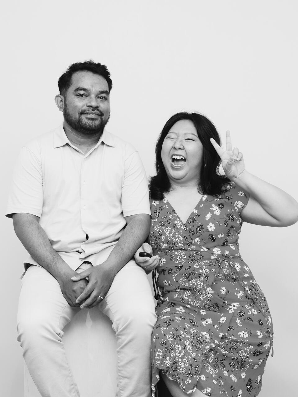 Yesmon & Dea Save The Date